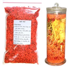 Kỷ tử 500g - Bổ thận tráng dương
