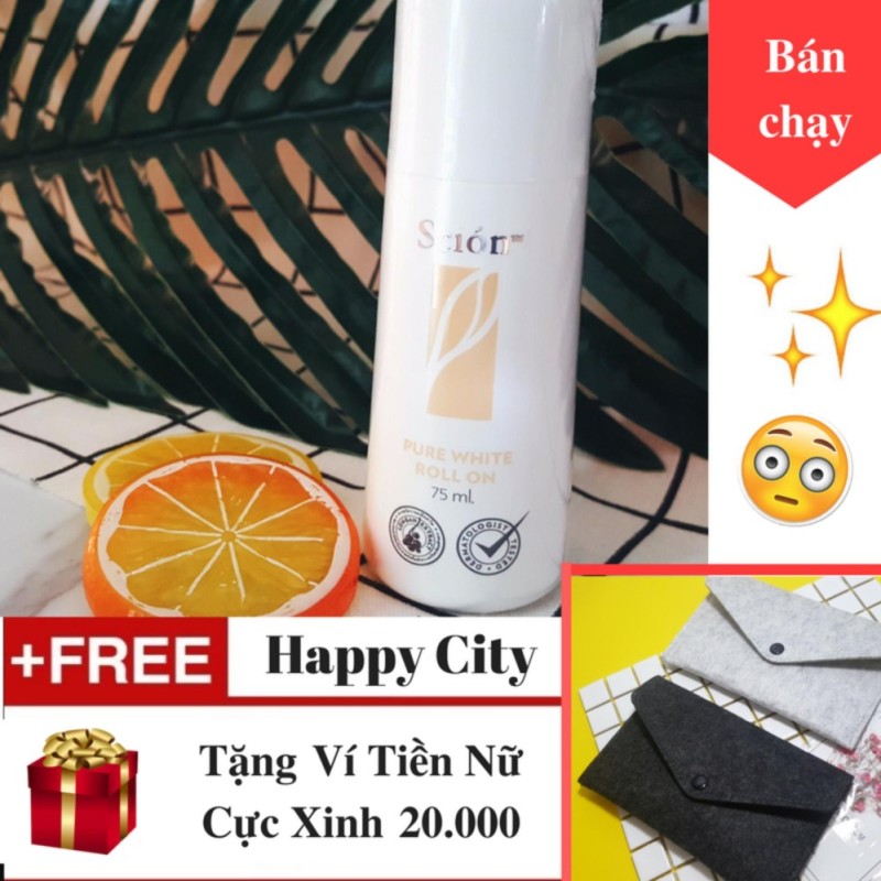 Lăn Khử Mùi Cao Cấp Scion + Tặng Ví Tiền Nữ Cực Xinh - NUSKIN