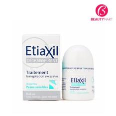 Lăn khử mùi đặc trị hôi nách Etiaxil xanh 15ml (Dành cho da nhạy cảm) nhập khẩu