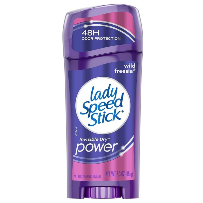 [HCM]Lăn khử mùi dạng sáp cho nữ Lady Speed Stick Wild Freesia  65g - USA cao cấp
