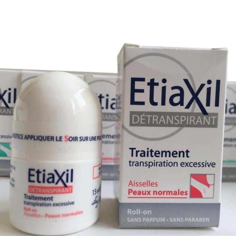 Lăn khử mùi Etiaxil đặc trị hôi nách dành cho da thường 15ml nhập khẩu