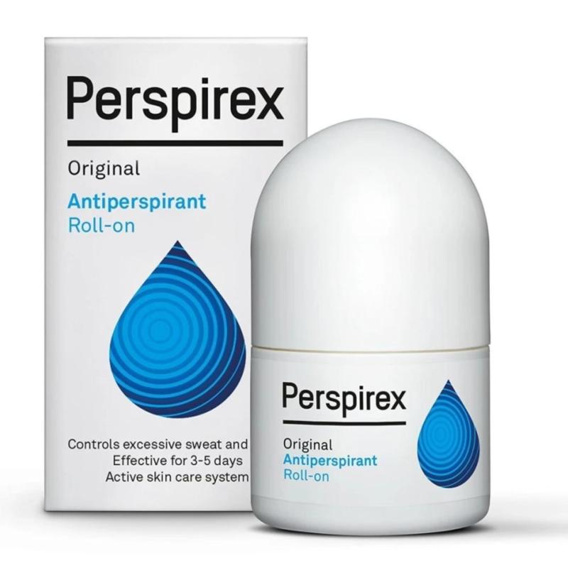 Lăn khử mùi hỗ trợ làm giảm hôi nách Perspirex Original Antiperspirant Roll - On 20ml nhập khẩu