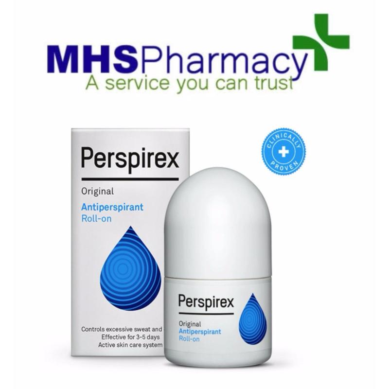 Lăn khử mùi hỗ trợ đặc trị hôi nách hiệu quả số 1 Perspirex Original Antiperspirant Roll-on 20ml nhập khẩu