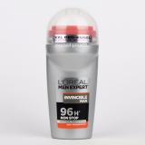 Lăn khử mùi Loreal Paris Men Expert Invincible Man 96h  50ml