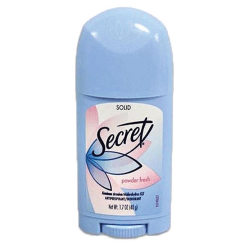Lăn Khử Mùi Nữ Secret 48g nhập khẩu