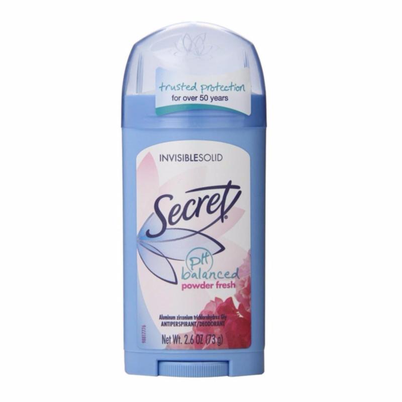 Lăn khử mùi Secret Spring Breeze Scent Invisible Solid Antiperspirant & Deodorant 73 g nhập khẩu