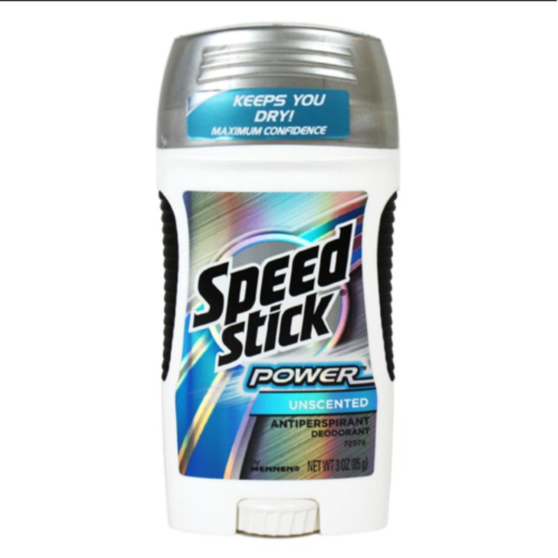 Lăn khử mùi Speed Stick Power Unscented 85g nhập khẩu
