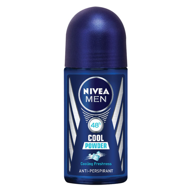 Lăn ngăn mùi NIVEA mát lạnh khô thoáng tức thì 50ml