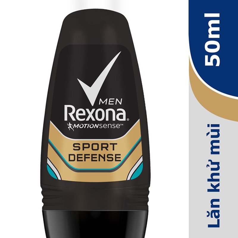 Lăn ngăn mùi Rexona Men Sport Defence 50ml nhập khẩu