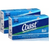 Lốc 8 cục xà phòng Coast 907g của Mỹ