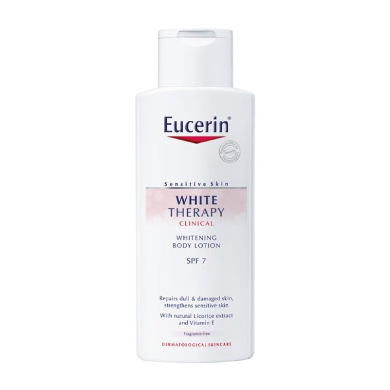 Lotion dưỡng sáng mịn da Eucerin Therapy Whitening SPF7 250ml
