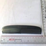 Lược chải tóc sừng bò cao cấp (L27 Nam 2 răng tối màu)