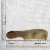 Lược chải tóc sừng bò châu Phi (L09 chuôi trắng nhỡ 18x4,5 cm)
