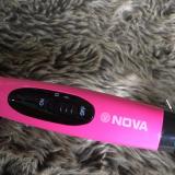 Lược điện 3 trong 1 Nova NHC 8810 (Hồng)
