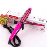 Lược điện tạo kiểu tóc 3 in 1 NV ( Hồng)