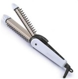 Lược điện tạo kiểu tóc Shinon 8097T (Trắng phối Nâu)