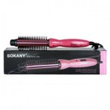 Lược điện tạo kiểu tóc Sokany CI-001C (Hồng)