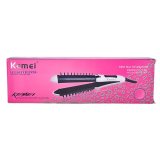 Lược điện uốn duỗi Kemei 2 in 1
