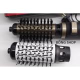 Lược điện uốn tóc đa năng GÊMI GM-4827 (Đen)