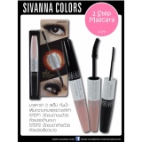 [HCM]Mascara 2 đầu SIVANNA COLORS Two-Step Mascara