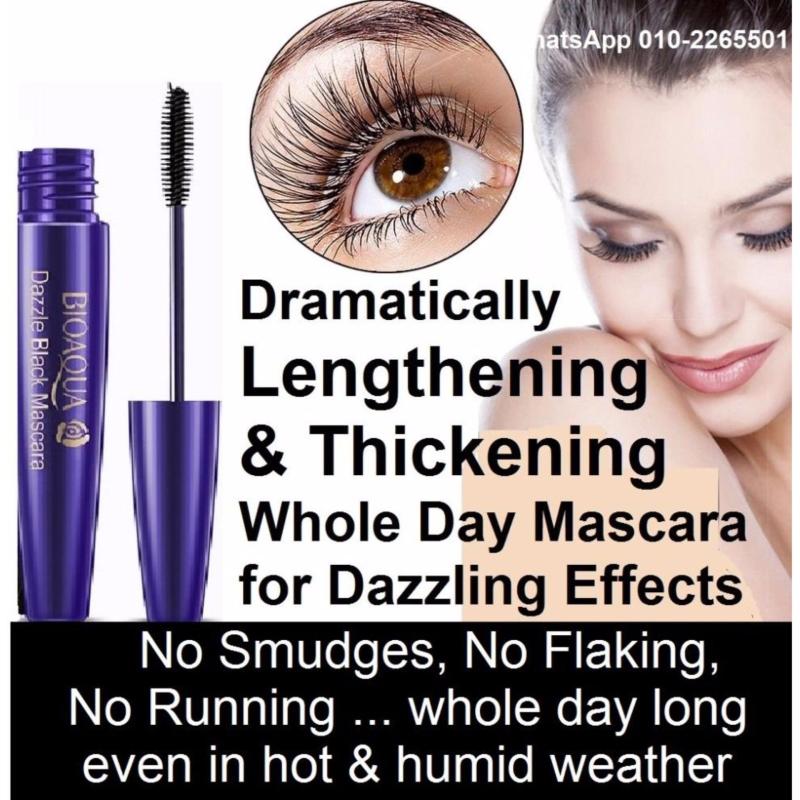 Mascara bioaqua làm dày mi không thấm nước