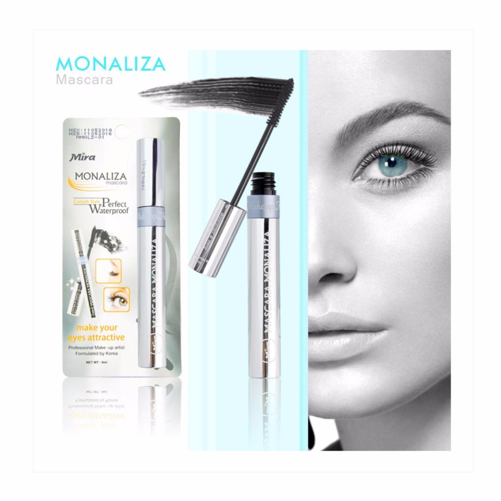 Mascara Mira Monaliza Không Lem 9Ml