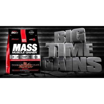 Sữa tăng cân tăng cơ vị socola Mass Muscle Gainer, 20 lb/9.09 kg Chocolate