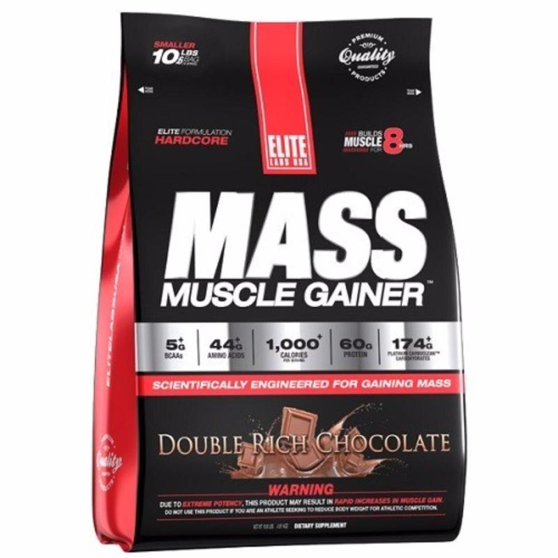 Mass Muscle Gainer - Sữa tăng cân tăng cơ vị Dâu 4.62kg cao cấp