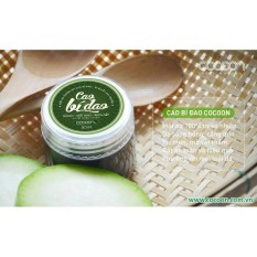 Mặt nạ cao bí đao cocoon Trị mụn 30ml