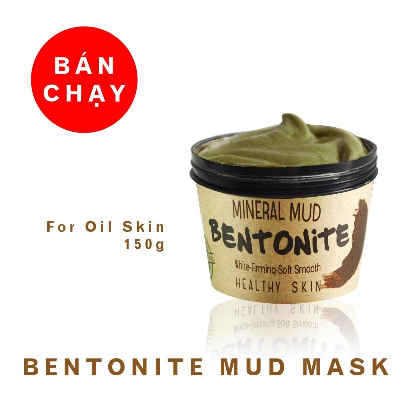 Mặt Nạ Đắp Dưỡng Trắng Da Cho Nam MHBentonite - Cho Da Dầu
