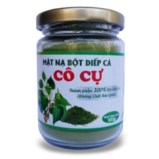 Mặt Nạ Diếp Cá Nguyên Chất 100g tốt nhất