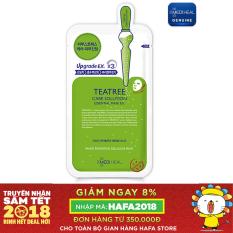 Chi tiết sản phẩm Mặt nạ dưỡng da trị mụn chiết xuất trà xanh Mediheal Teatree Healing solution Essential Mask 25ml