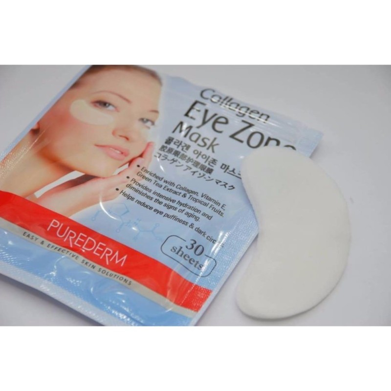 Mặt Nạ Dưỡng Mắt ngăn ngừa lão hóa từ tinh chất Collagen Hàn Quốc (Bịch 30 miếng) nhập khẩu