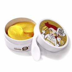 Mặt nạ mắt trị quầng thâm Dewytree Prime Gold Snail Eye Patch 60 miếng