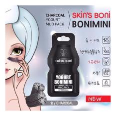 Mặt Nạ Than Tre Hoạt Tính Skin’s Boni Yogurt Bonimini - Hàn Quốc