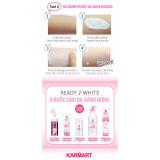 Mặt nạ ủ trắng da Cathy Doll Ready 2 White Milky White Cream Pack 100ml