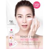 Mặt nạ ủ trắng da Cathy Doll Ready 2 White Milky White Cream Pack 100ml