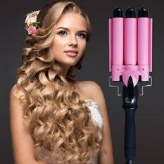 Máy bấm tóc lọn sóng to 3 trục