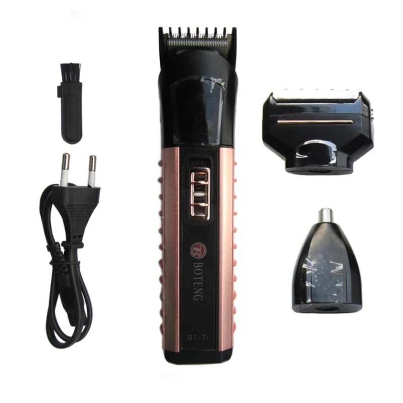 Máy cạo râu cắt tóc tỉa lông mũi 3 trong 1 Boteng BT-T1-D