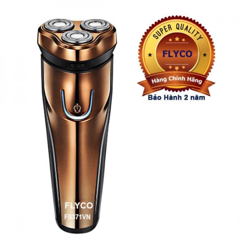 Máy cạo râu 3 lưỡi chống nước FLYCO FS371VN