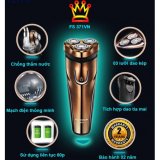 Máy cạo râu 3 lưỡi chống nước FLYCO FS371VN