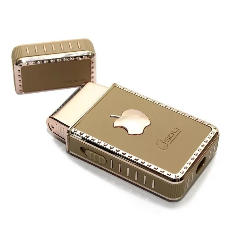 Máy cạo râu kiểu dáng iPhone Boli RSCW- A1 (Vàng)