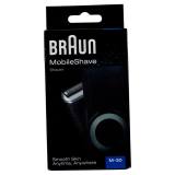 Máy cạo râu Braun MobileShave M-30 - Nhật Bản - Màu đen