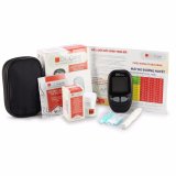 Máy đo đường huyết OGcare Hàng nhập khẩu Italy + Tăng 1 nhiệt kế điện tử Microlife MT500