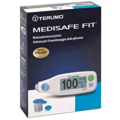 Máy đo đường huyết Terumo Medisafe Fit (Trắng)