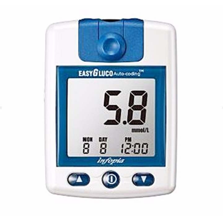 Máy đo đường huyết (Tiểu đường) EasyGluco sản xuất tại Hàn Quốc