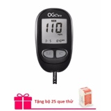 Máy đo đường huyết tự động nhận mã OGCare  + Tặng bộ 25 que thử