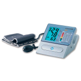 Máy đo huyết áp bắp tay Microlife A100+ (Trắng phối xám)