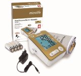 Máy đo huyết áp bắp tay Microlife BP3NM1-3E (Trắng phối vàng)