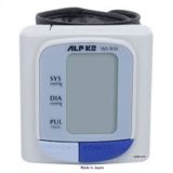 Máy Đo Huyết Áp Cổ Tay ALPK2 WS-910